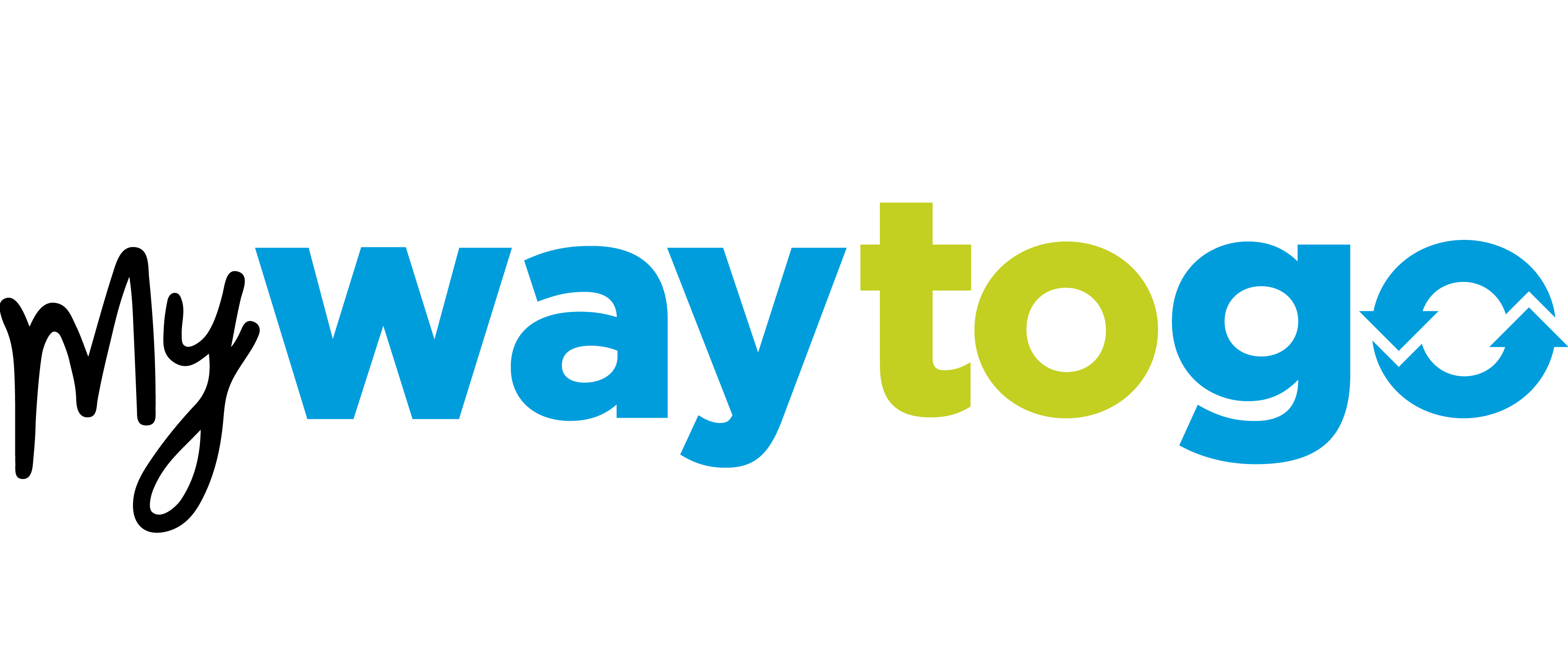 Logo for My Way to Go.