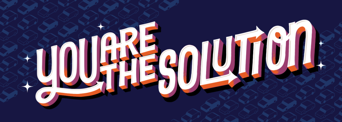 You are the Solution